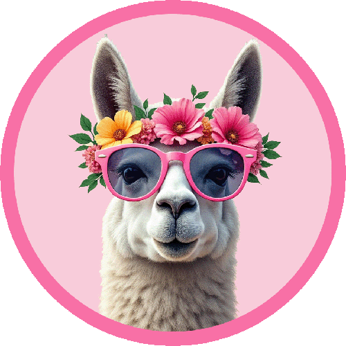 Mrs Mama Llama logo